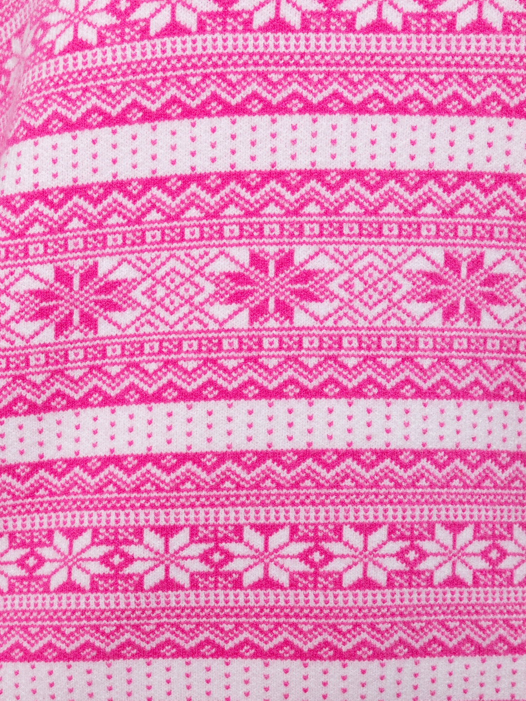 Mommy and Me Frosted Fair Isle Quarter-Zip Sweater