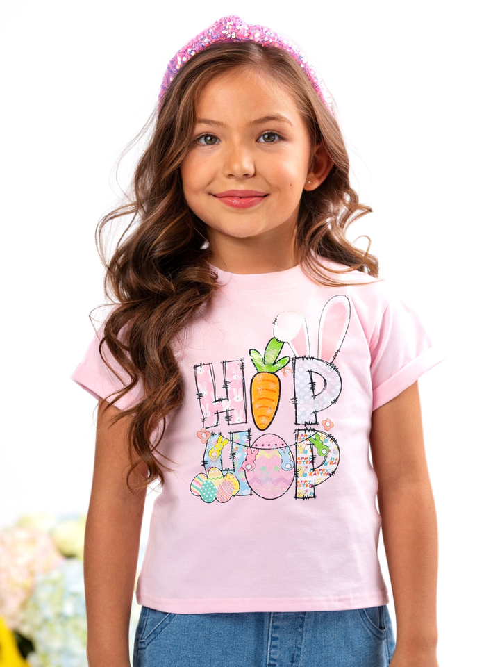 Hip Hop Happiness Top Mia Belle Girls