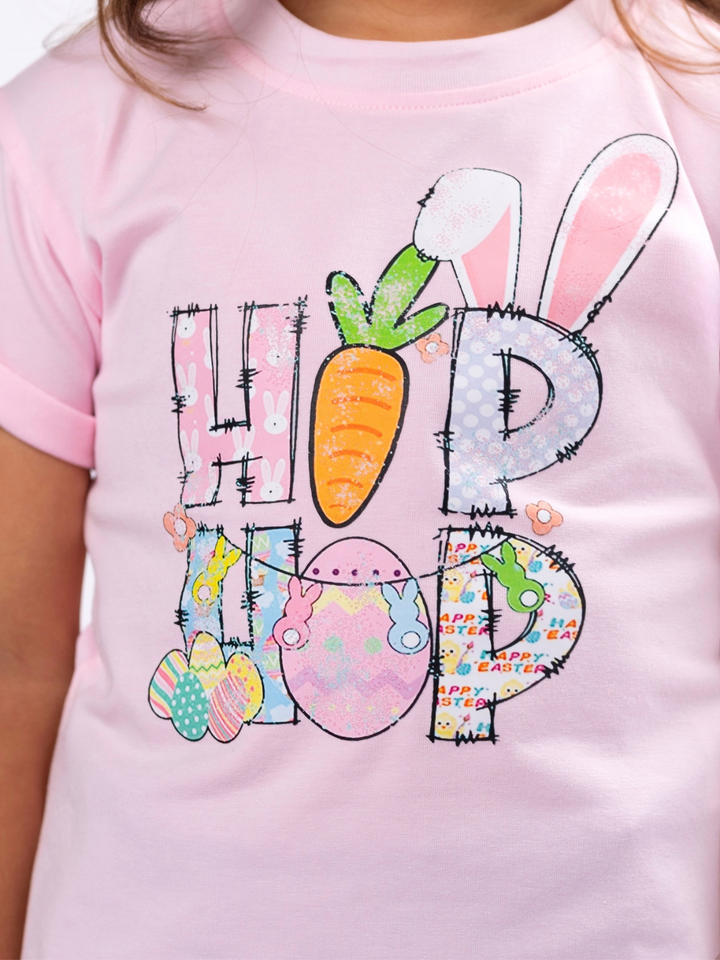 Hip Hop Happiness Top Mia Belle Girls