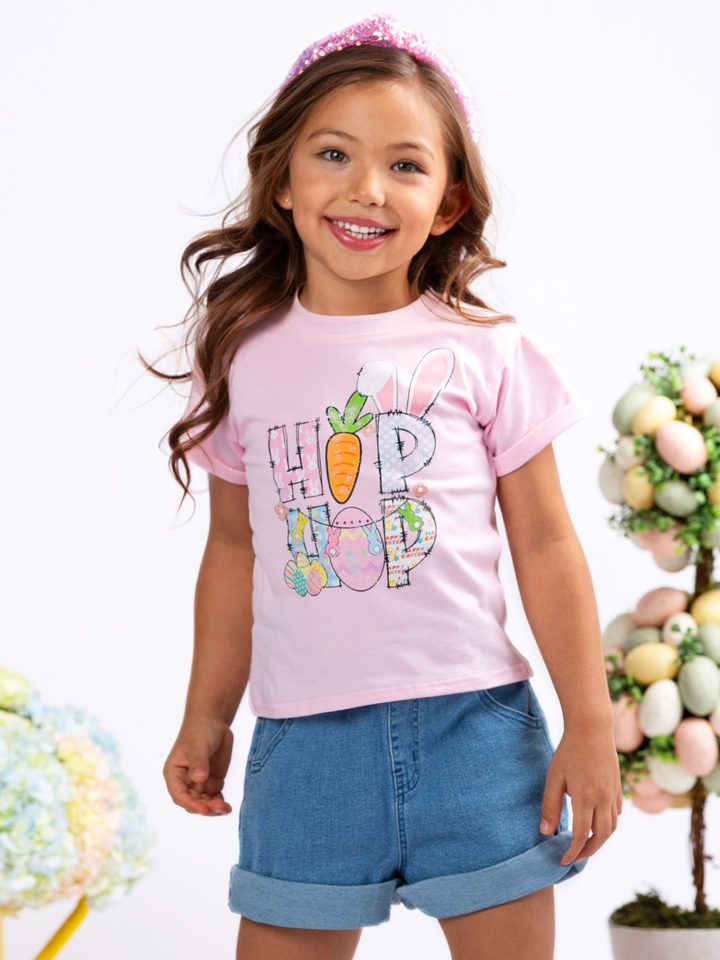 Hip Hop Happiness Top Mia Belle Girls