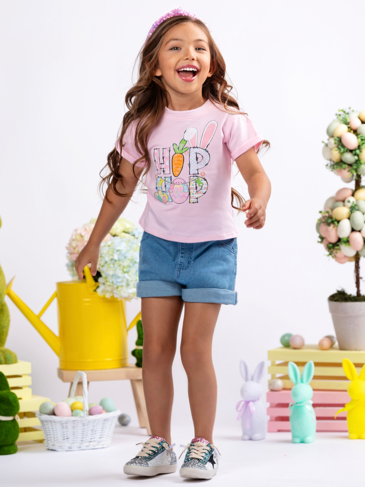 Hip Hop Happiness Top Mia Belle Girls