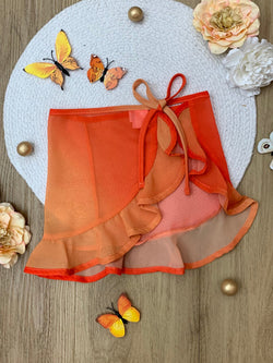 Mommy and Me Sunset Glow Cover-Up Skirt