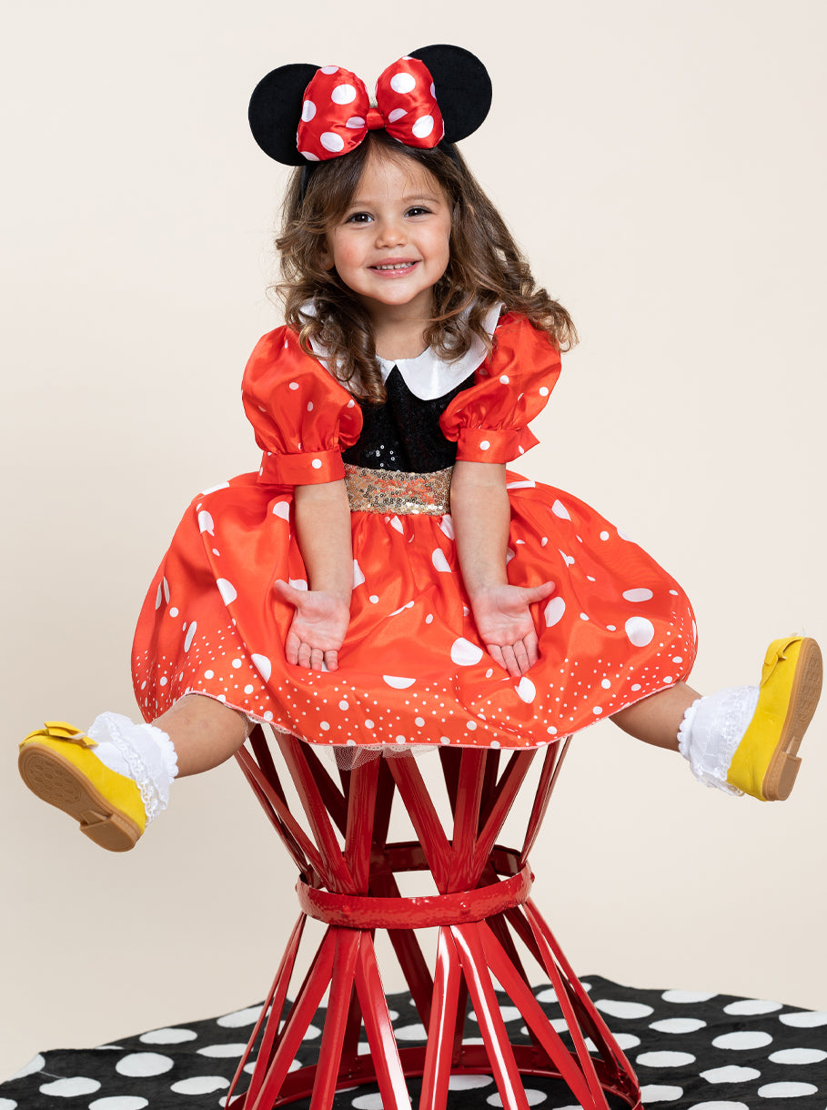 Déguisements/Minnie Mouse Red déguisement enfant