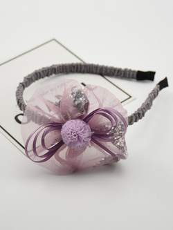 Fancy Lil’ Superstar Ruched Headband