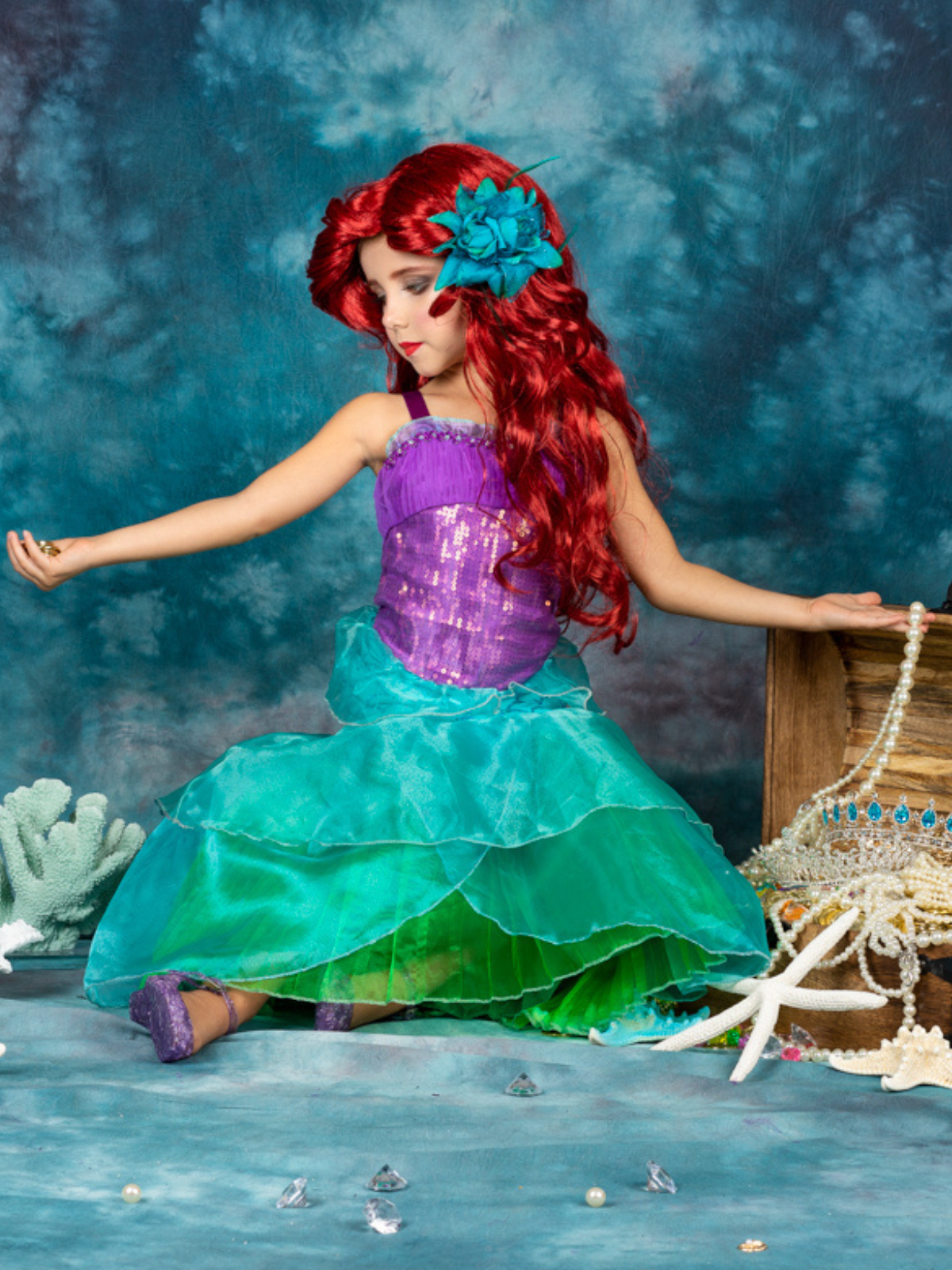 Ariel the little mermaid - pink ball gown | Ariel cosplay, Pink ball gown, Disney  dresses