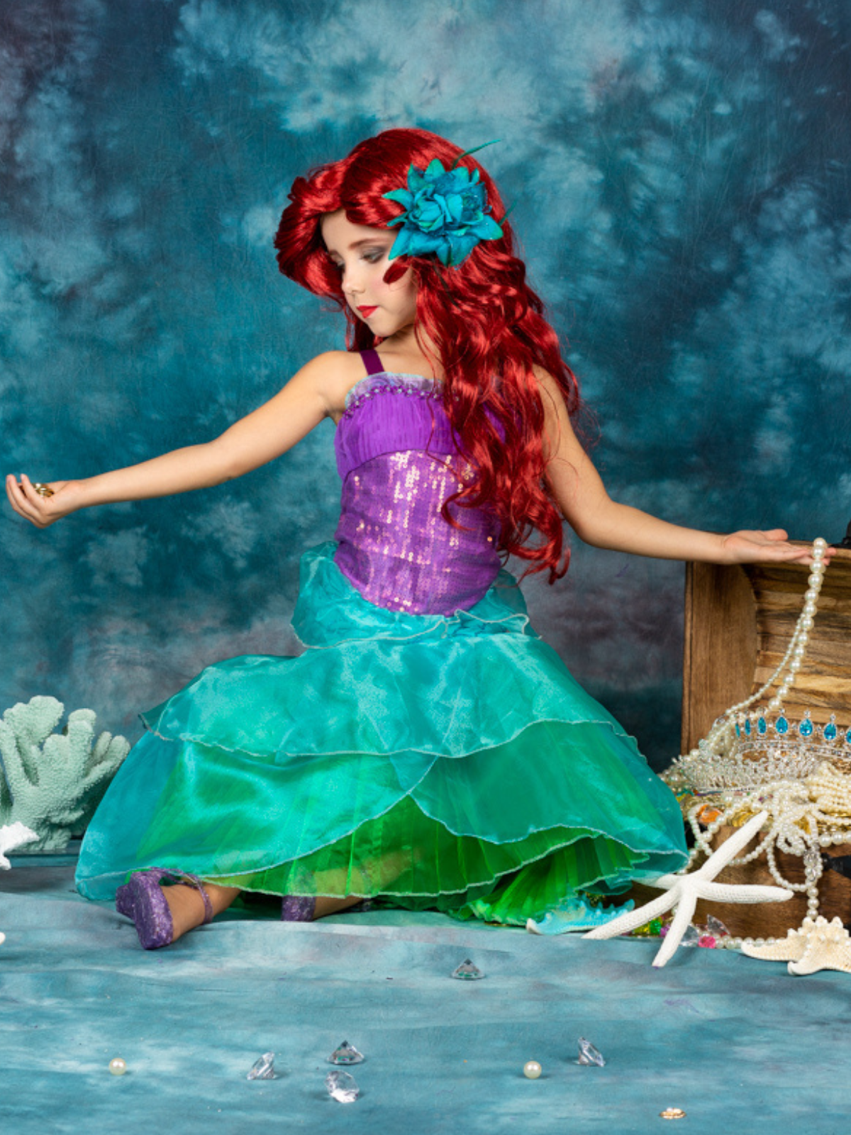 3t mermaid hot sale costume
