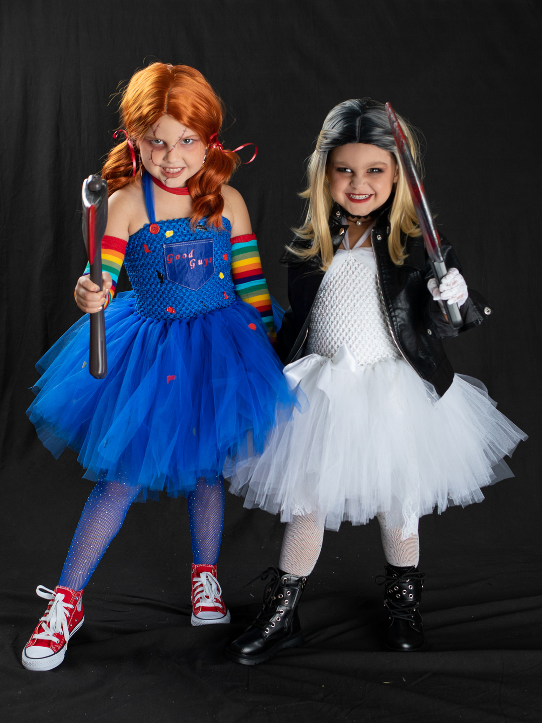 Bride Kid Dressed Up As Chucky For Halloween Chucky And Chucky