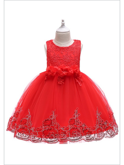 Winter Formal Dresses | Lace Sequin Princess Special Occasion Dress ...