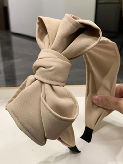 Look At Her Now Statement Bow Headband