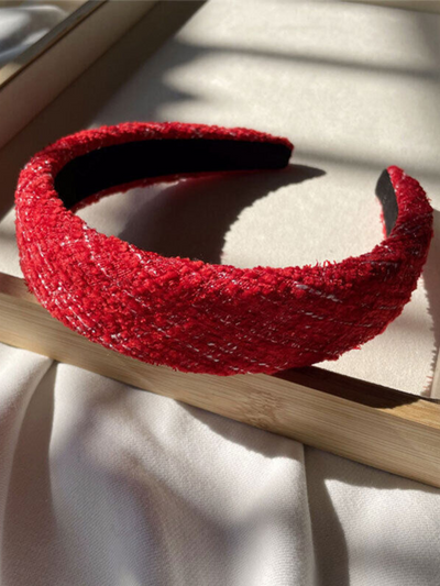 Mia Belle Girls Red Headband | Girls Accessories