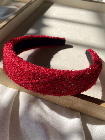 Mia Belle Girls Red Headband | Girls Accessories