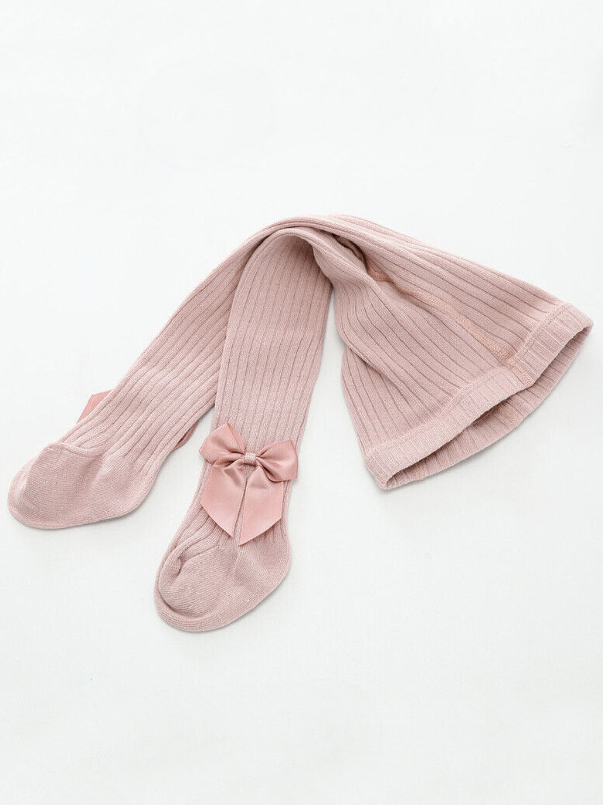 Mia Belle Girls Bowknot Cotton Tights | Girls Accessories