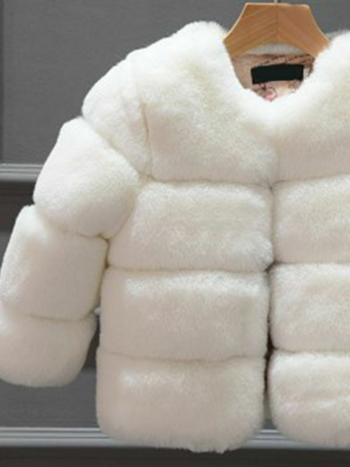 Making Winter Chic Fleece Puffer Jacket
