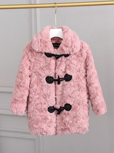 Fuzzy And Fabulous Faux Fur Winter Jacket