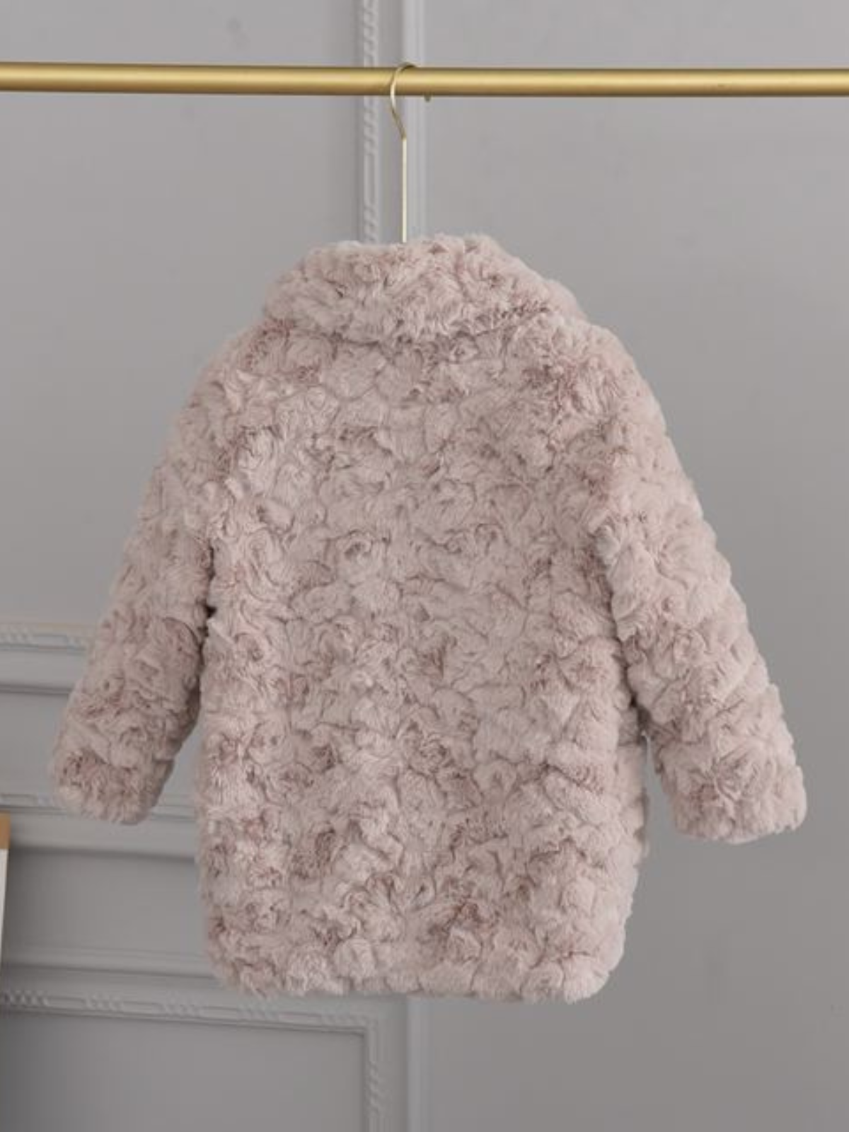 Fuzzy And Fabulous Faux Fur Winter Jacket
