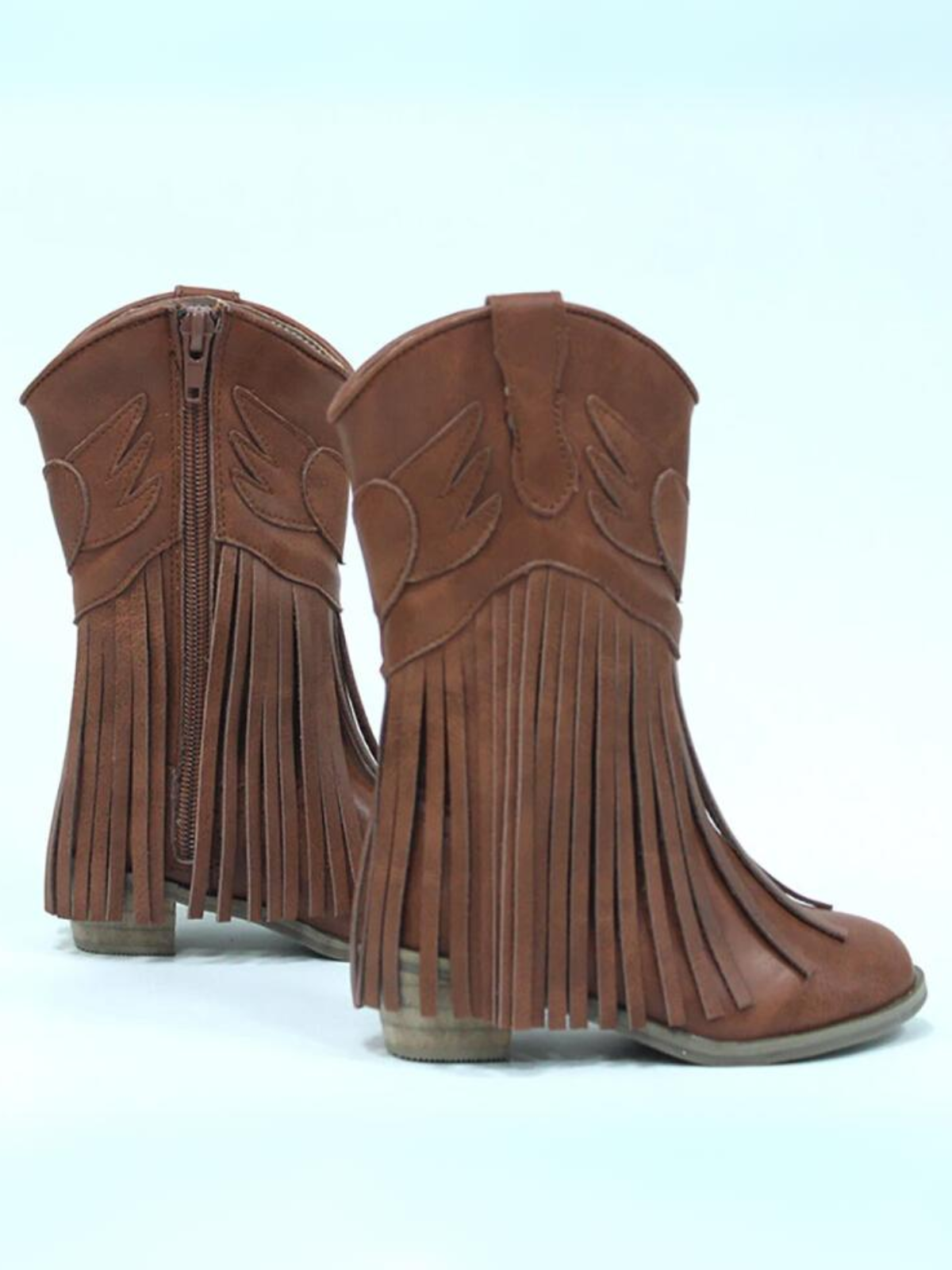 Mia Belle Girls Fringe Cowboy Boots | Shoes By Liv and Mia