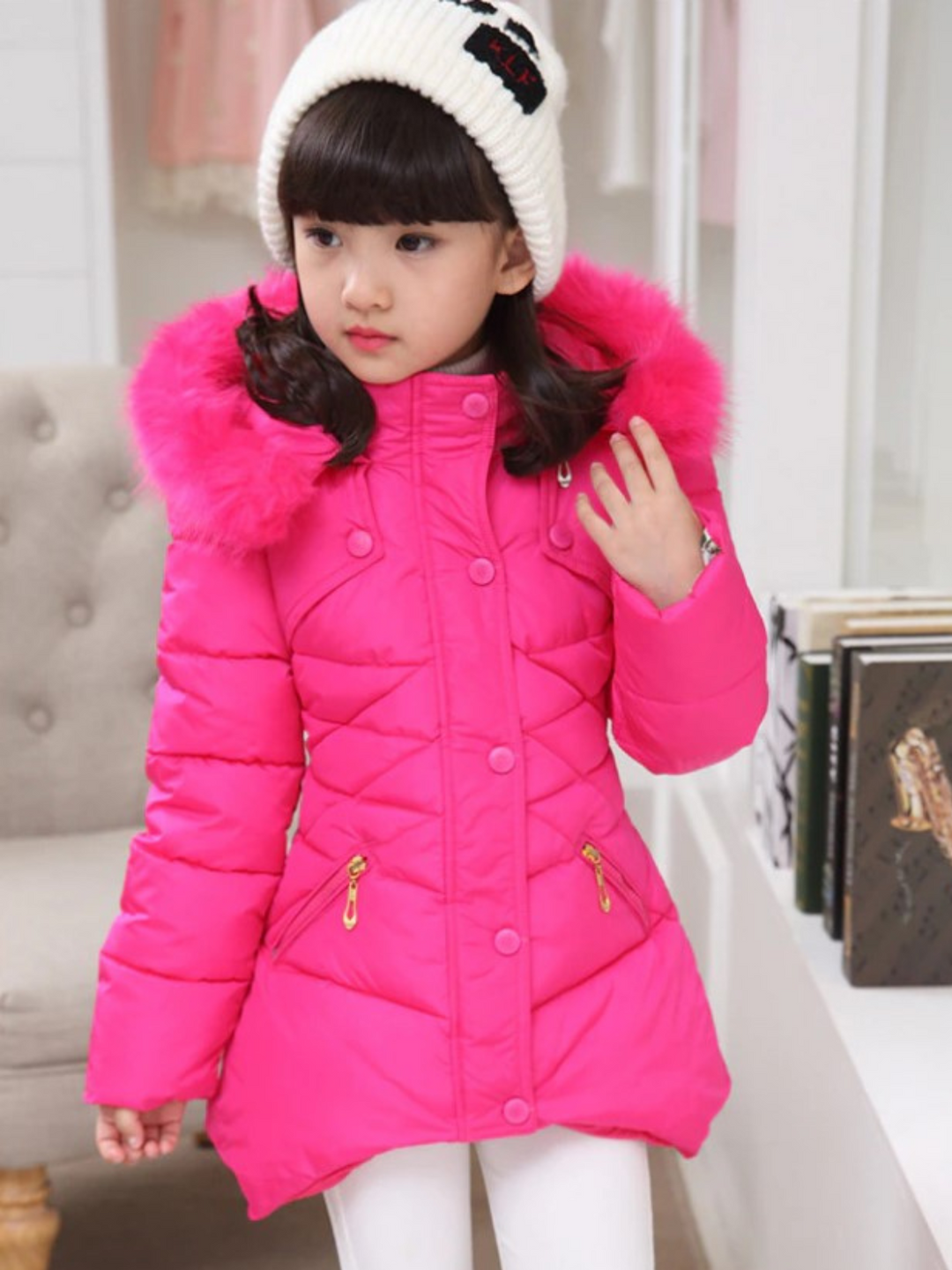 Cute 4t Winter Jackets When Snow Falls Hoodie Winter Jacket – Mia