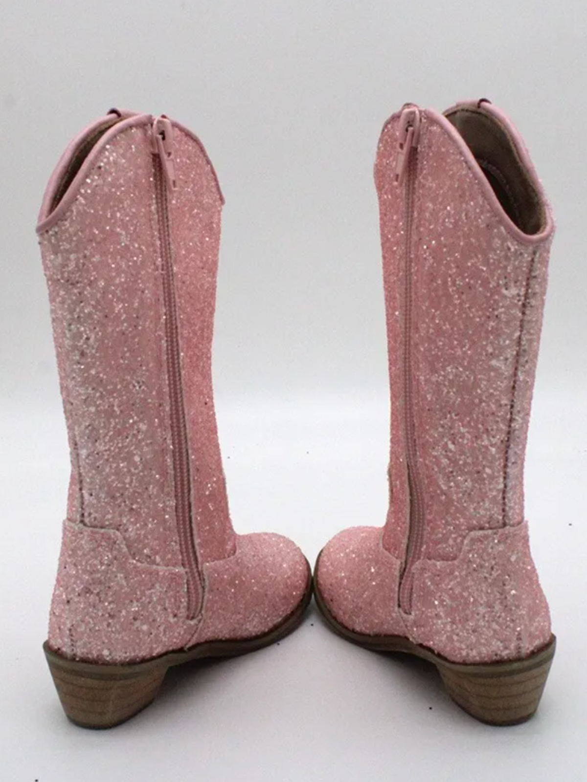 Dazzling In Glitter Cowboy Boots By Liv and Mia