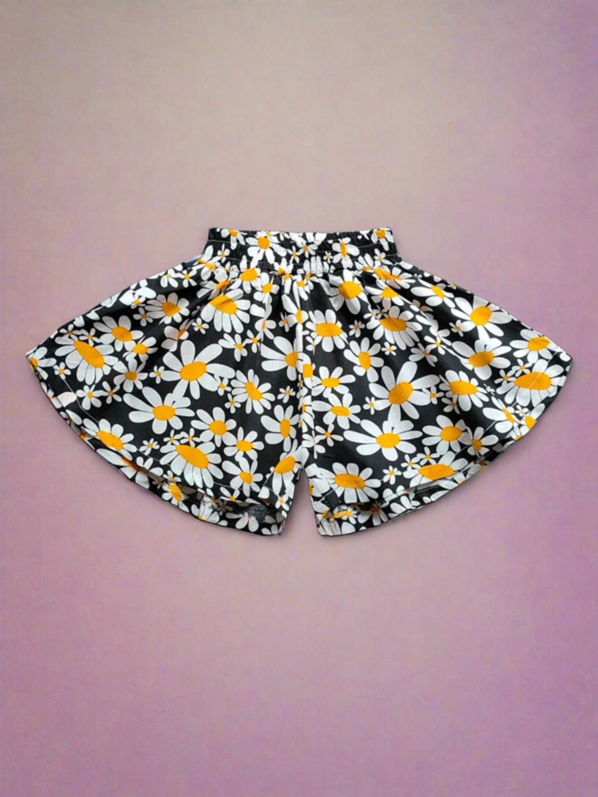Mia Belle Girls Wide Leg Floral Shorts | Girls Summer Outfits