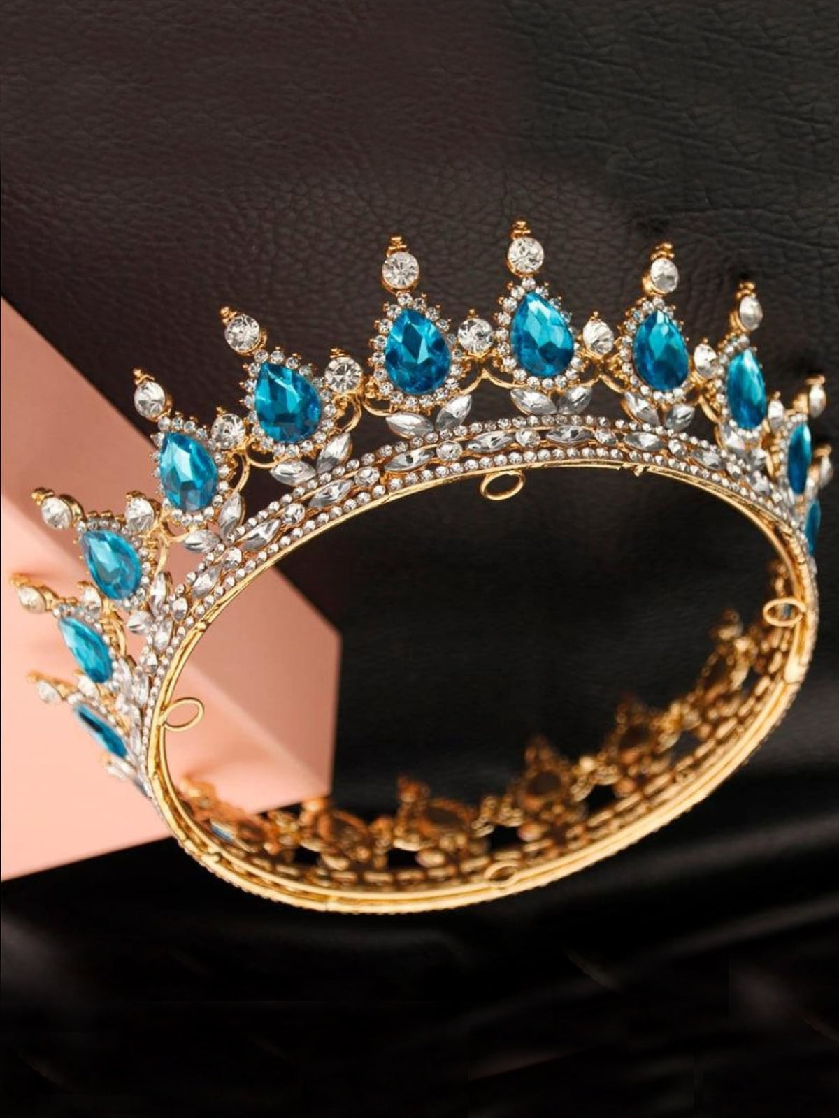 Halloween Accessories | Princess Jasmine Inspired Crown | Mia Belle Girls