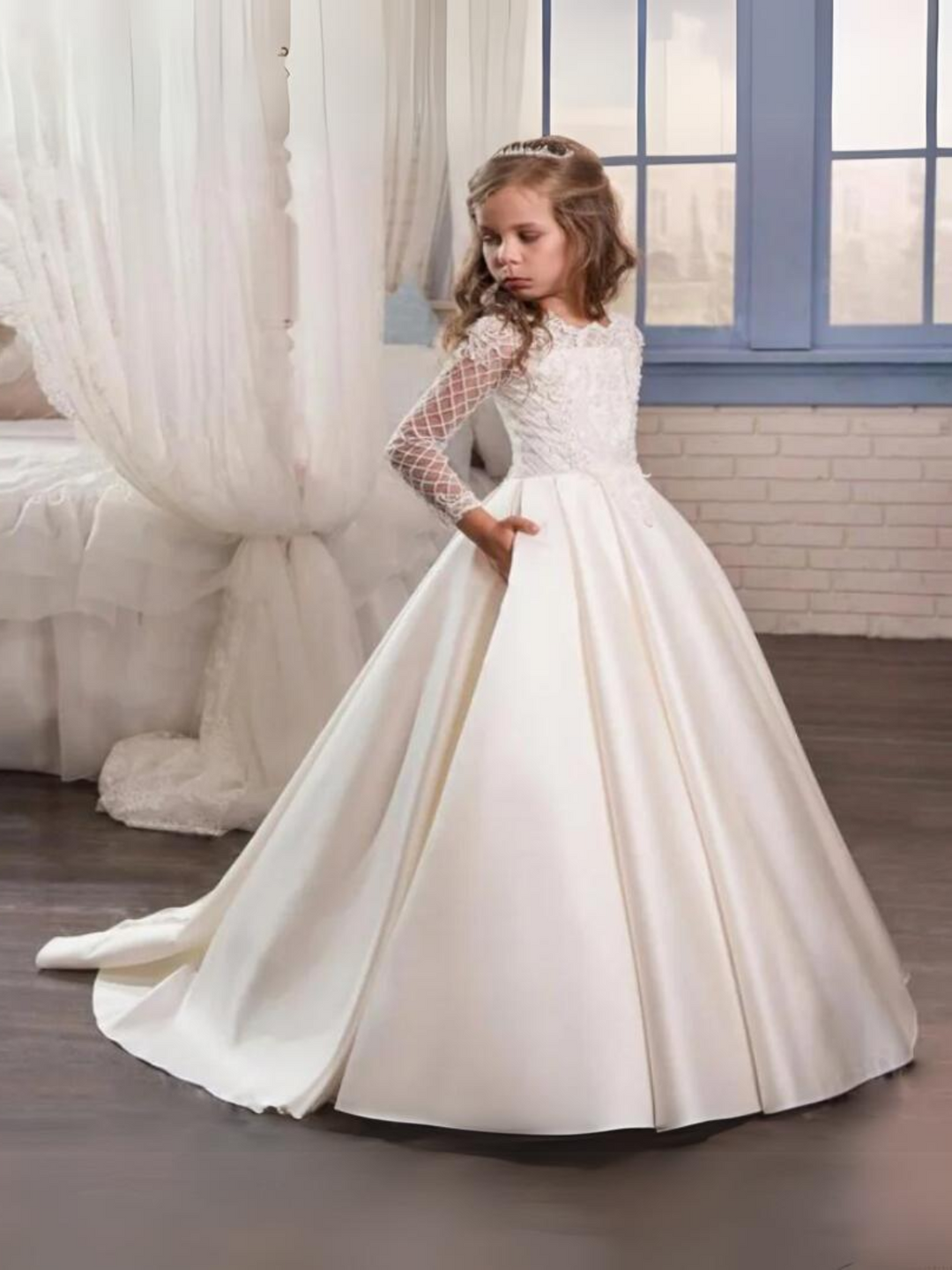 Cute communion dresses deals