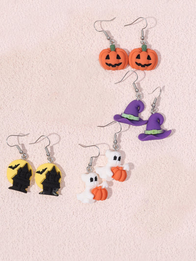 Mia Belle Girls | Halloween Earrings | Girls Accessories