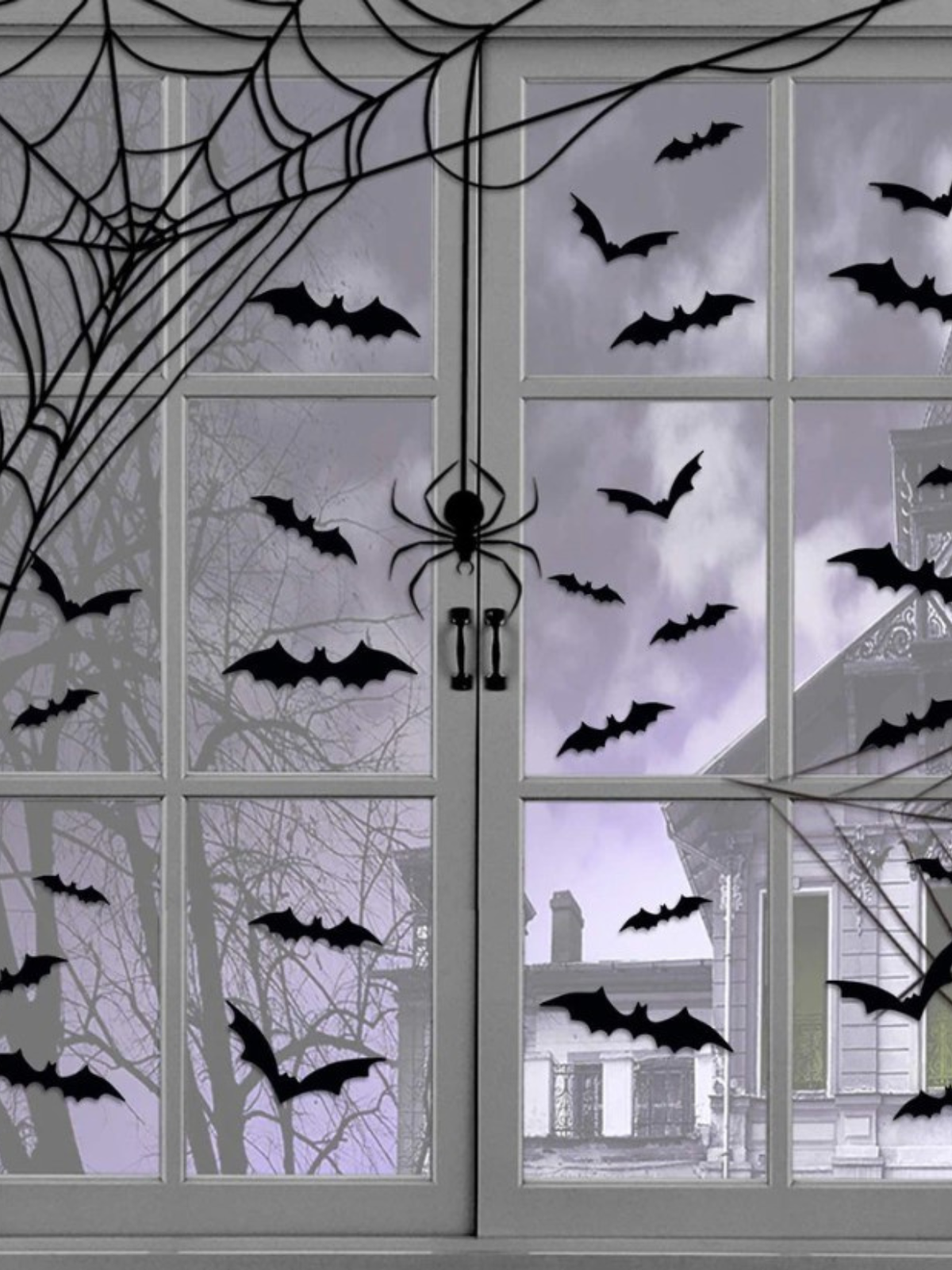 Mia Belle Girls Halloween Bat Decorations | Halloween Accessories