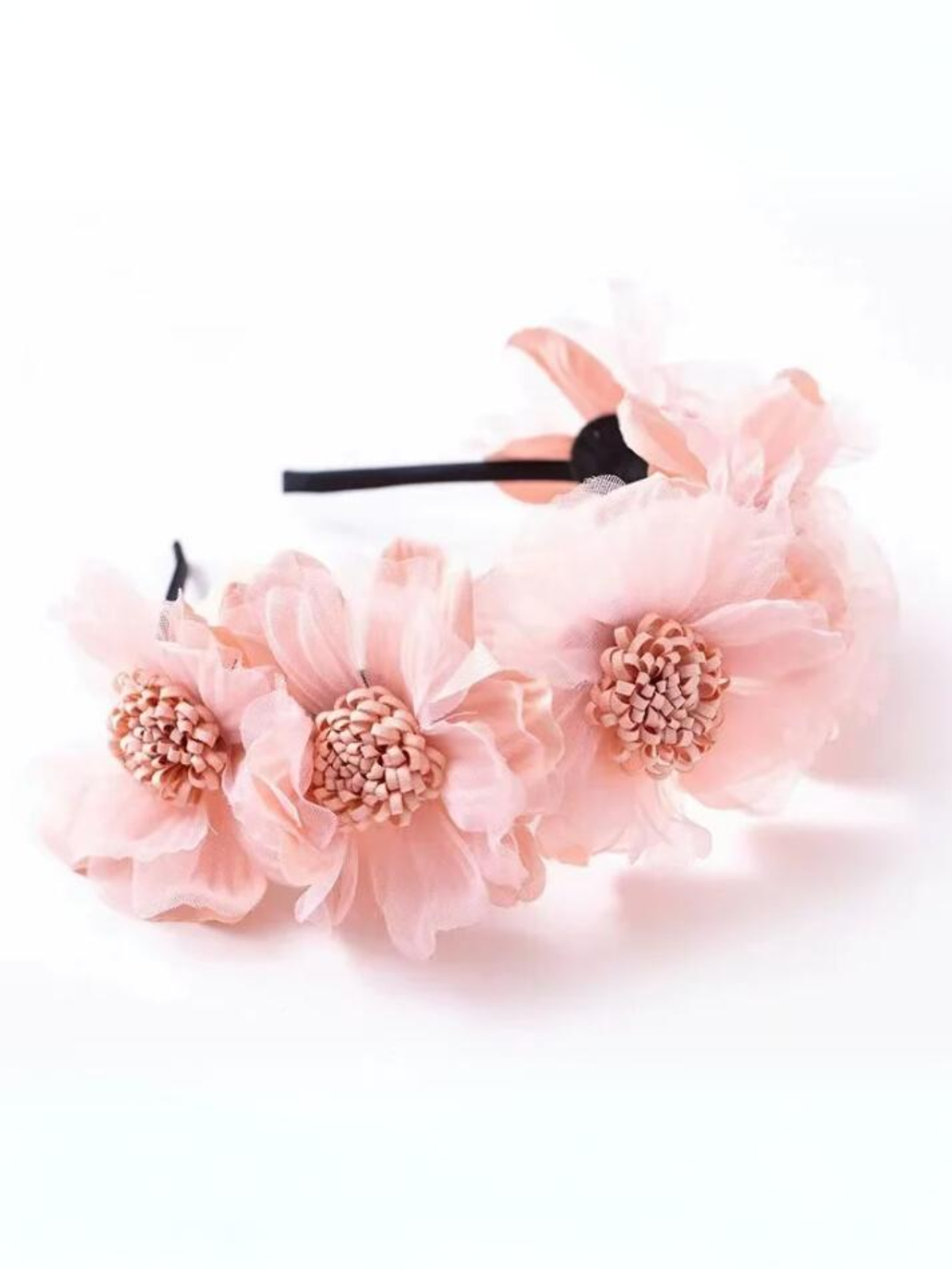 Mia Belle Girls Floral Headband | Girls Accessories
