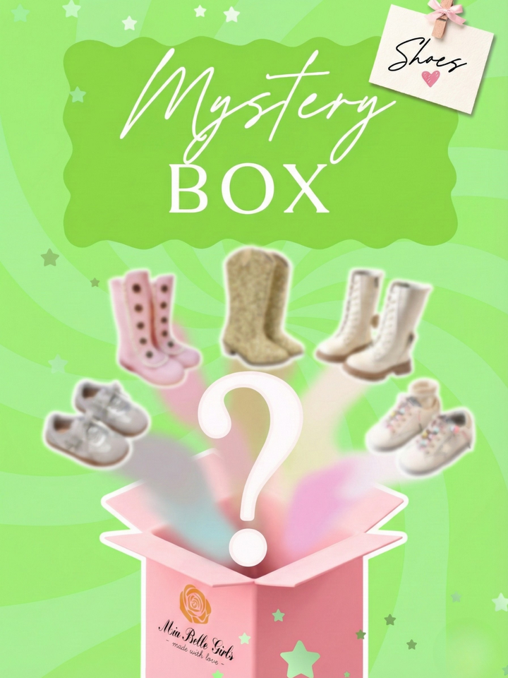Mystery Box - 2 Pairs Of Shoes