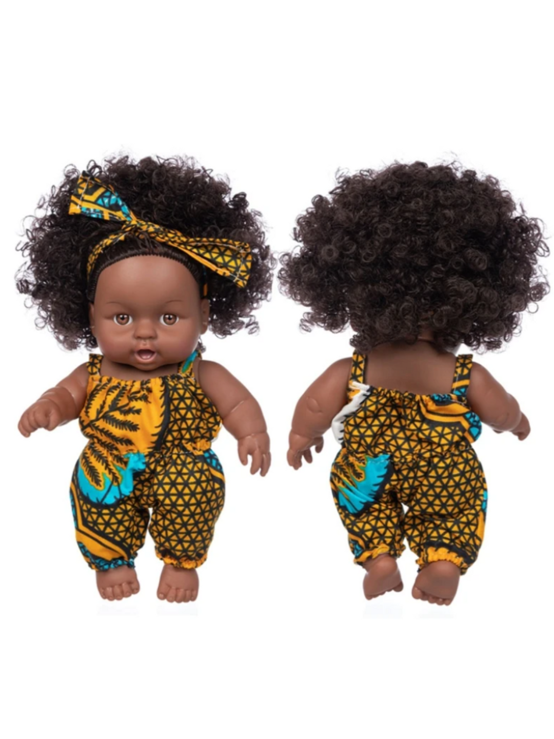 Baby alive curly hair sales