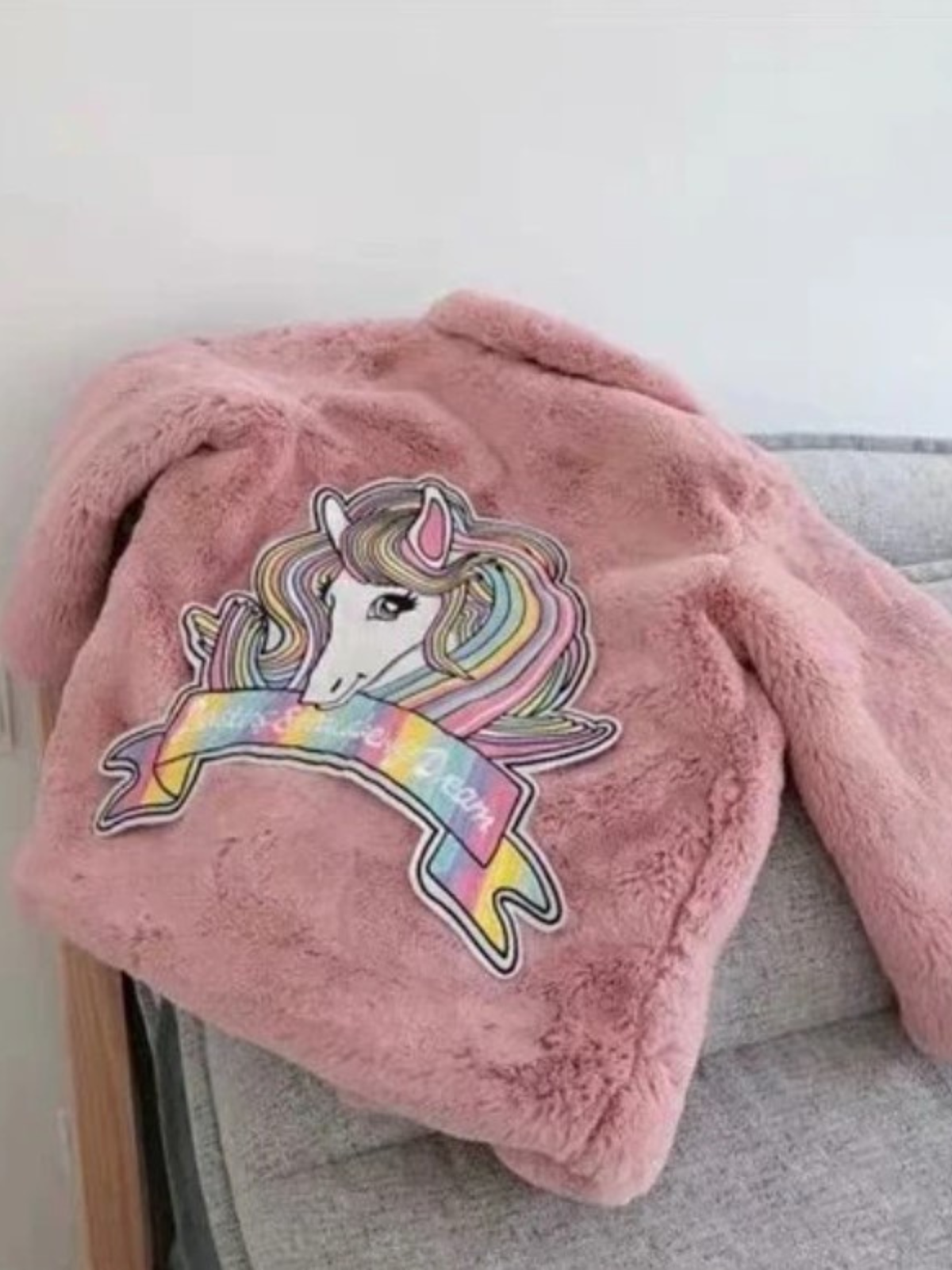 Unicorn 2025 fur coat