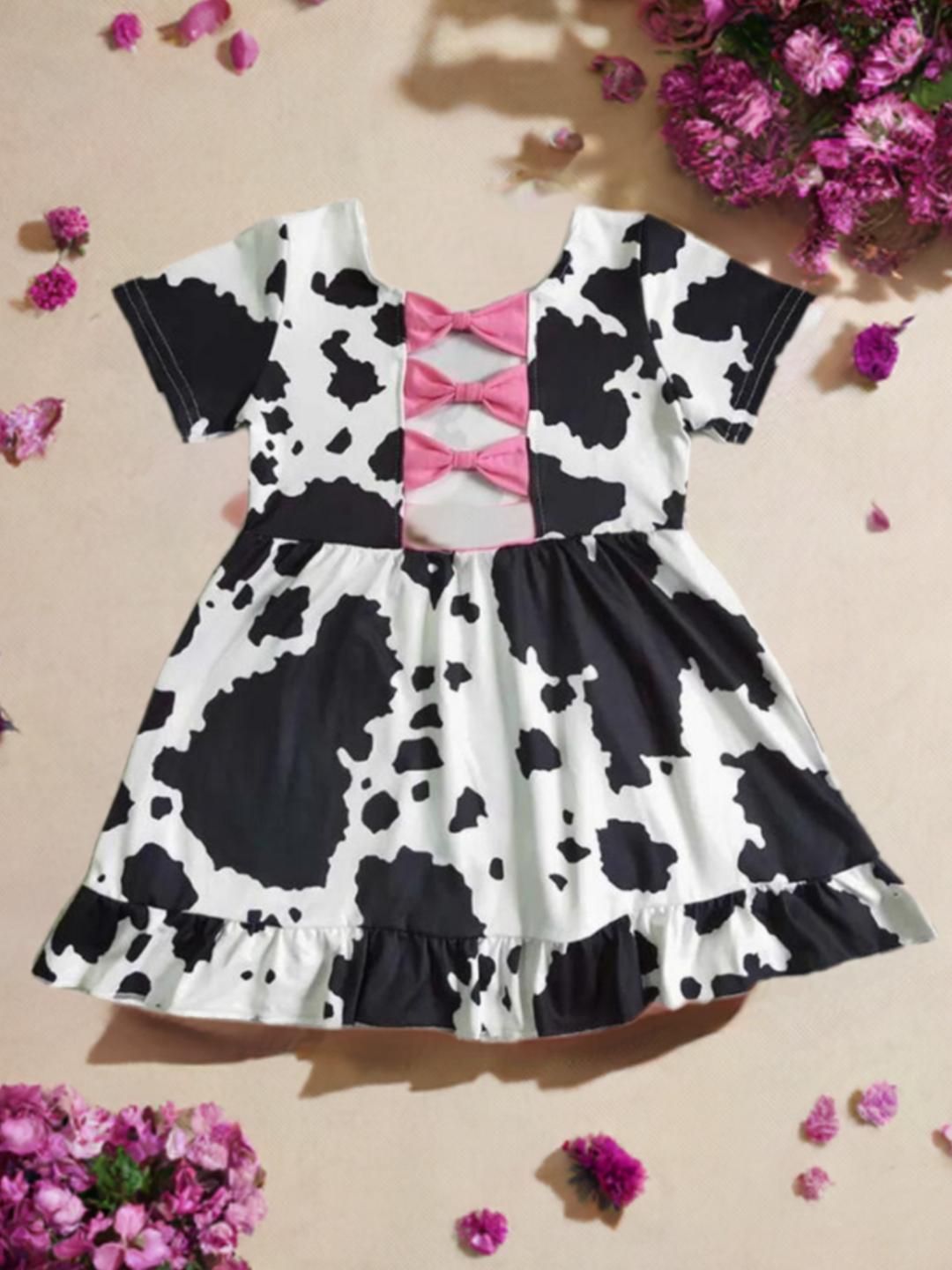 Cow print outfit clearance