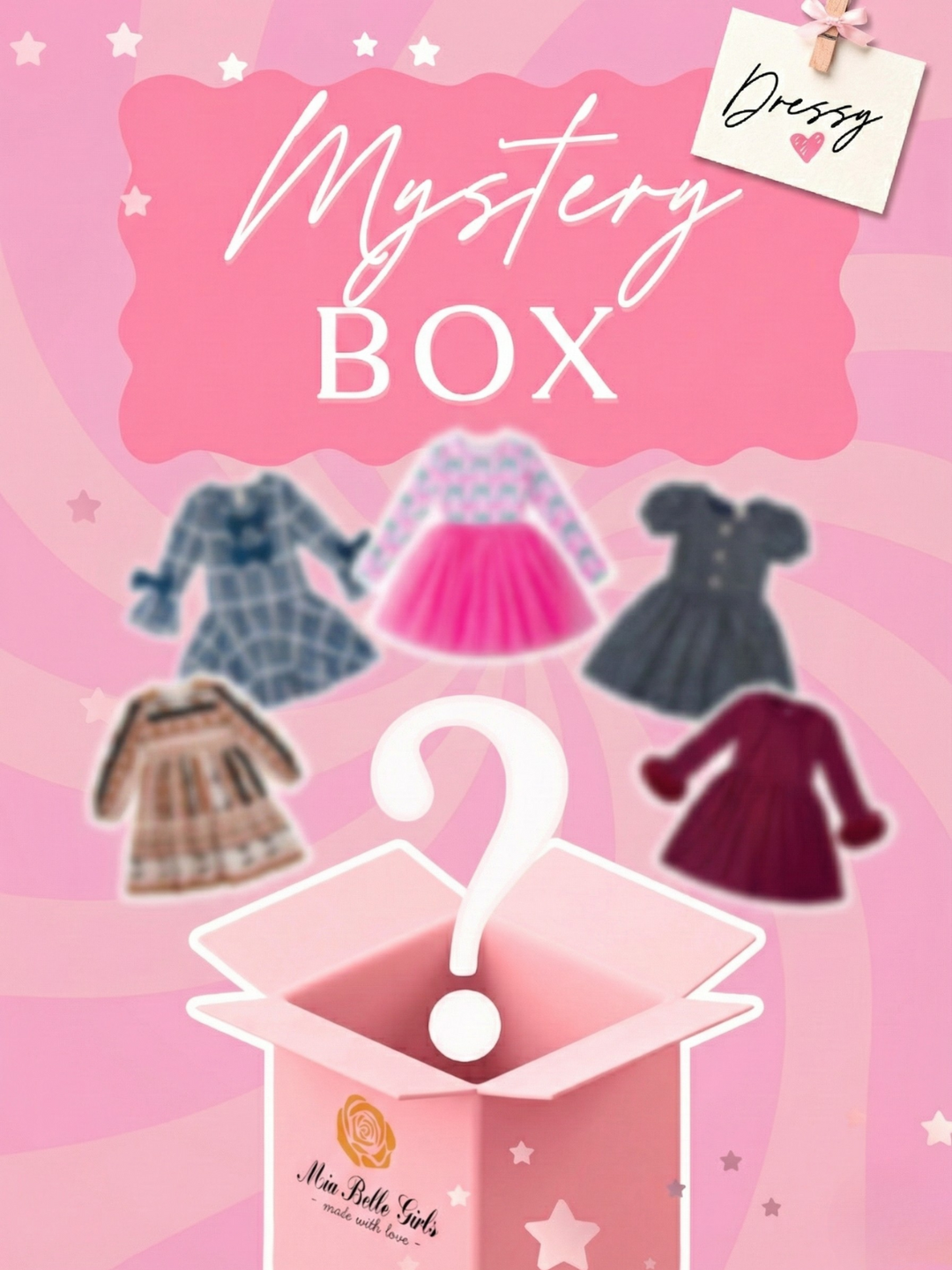 Mystery Box - 3 Dressy Styles