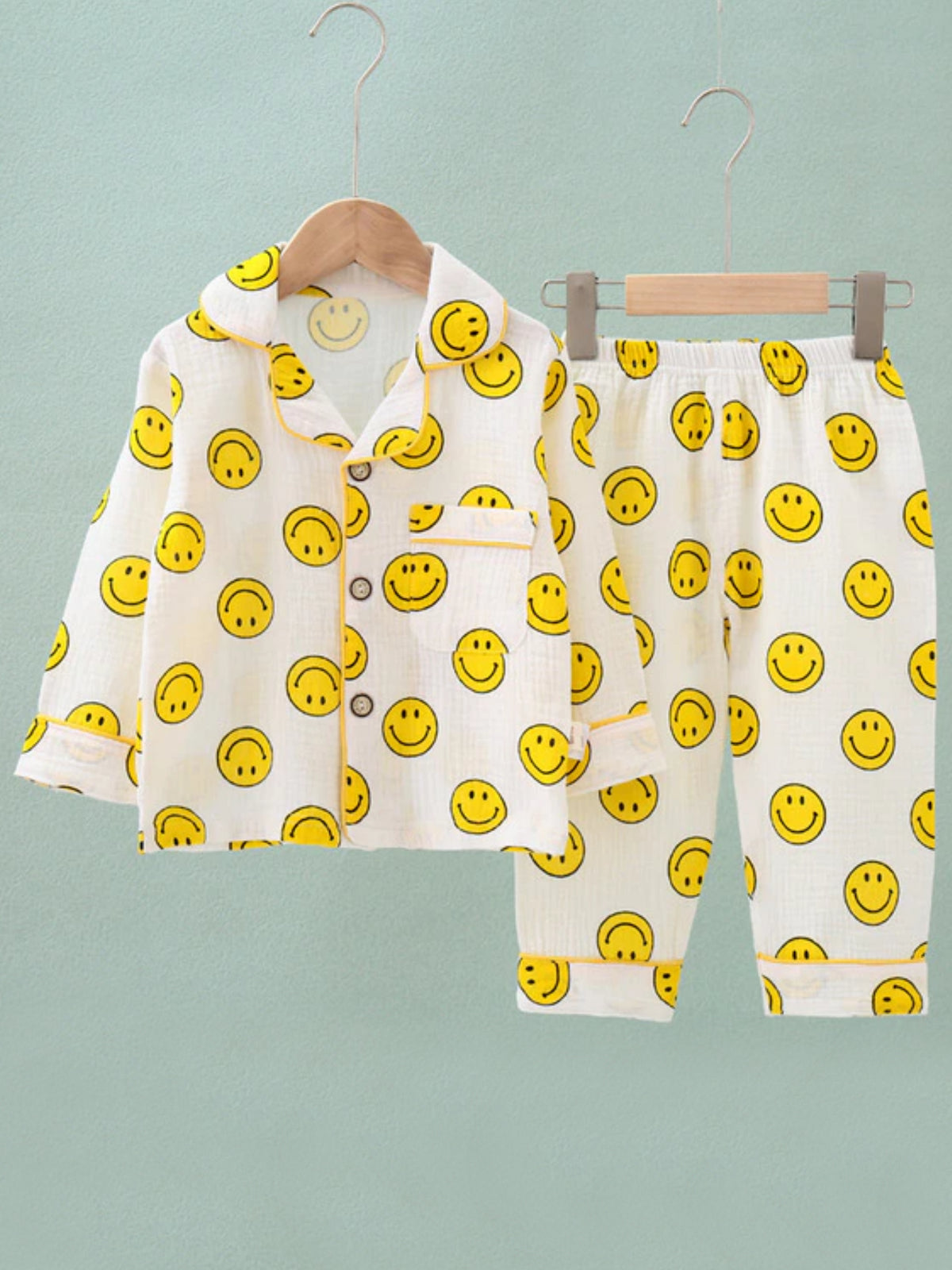Mia Belle Girls Multicolor Print Pajamas | Girls Loungewear