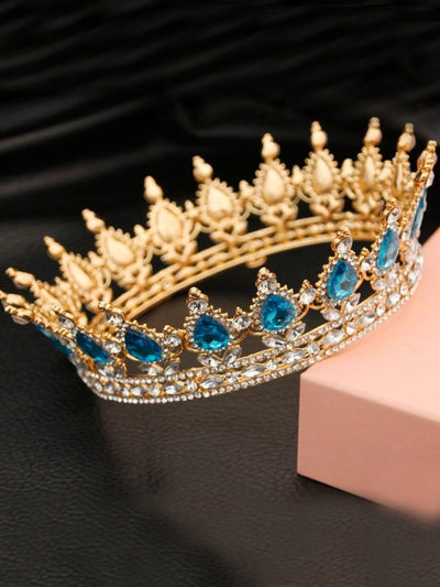 Halloween Accessories | Princess Jasmine Inspired Crown | Mia Belle Girls
