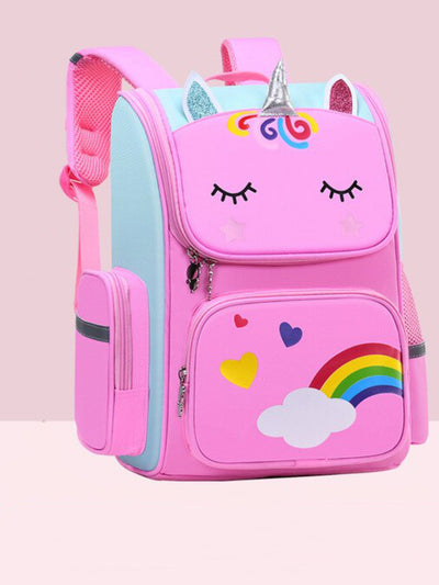 Back To School Accessories | Pink Unicorn Backpack | Mia Belle Girls
