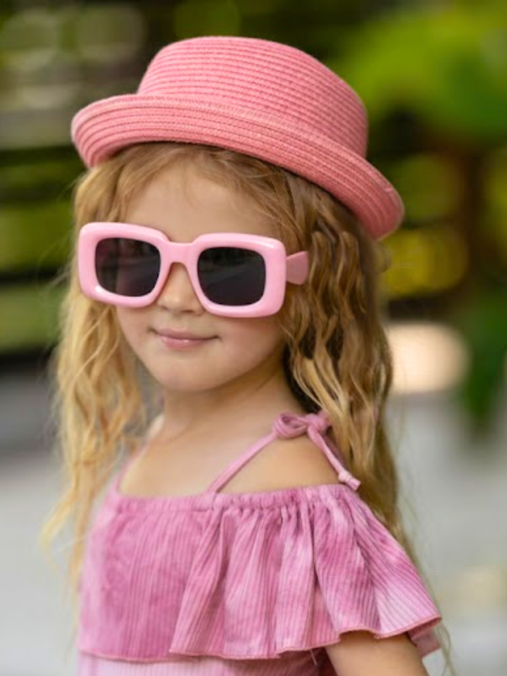 Sunny Chic Retro Square Sunglasses