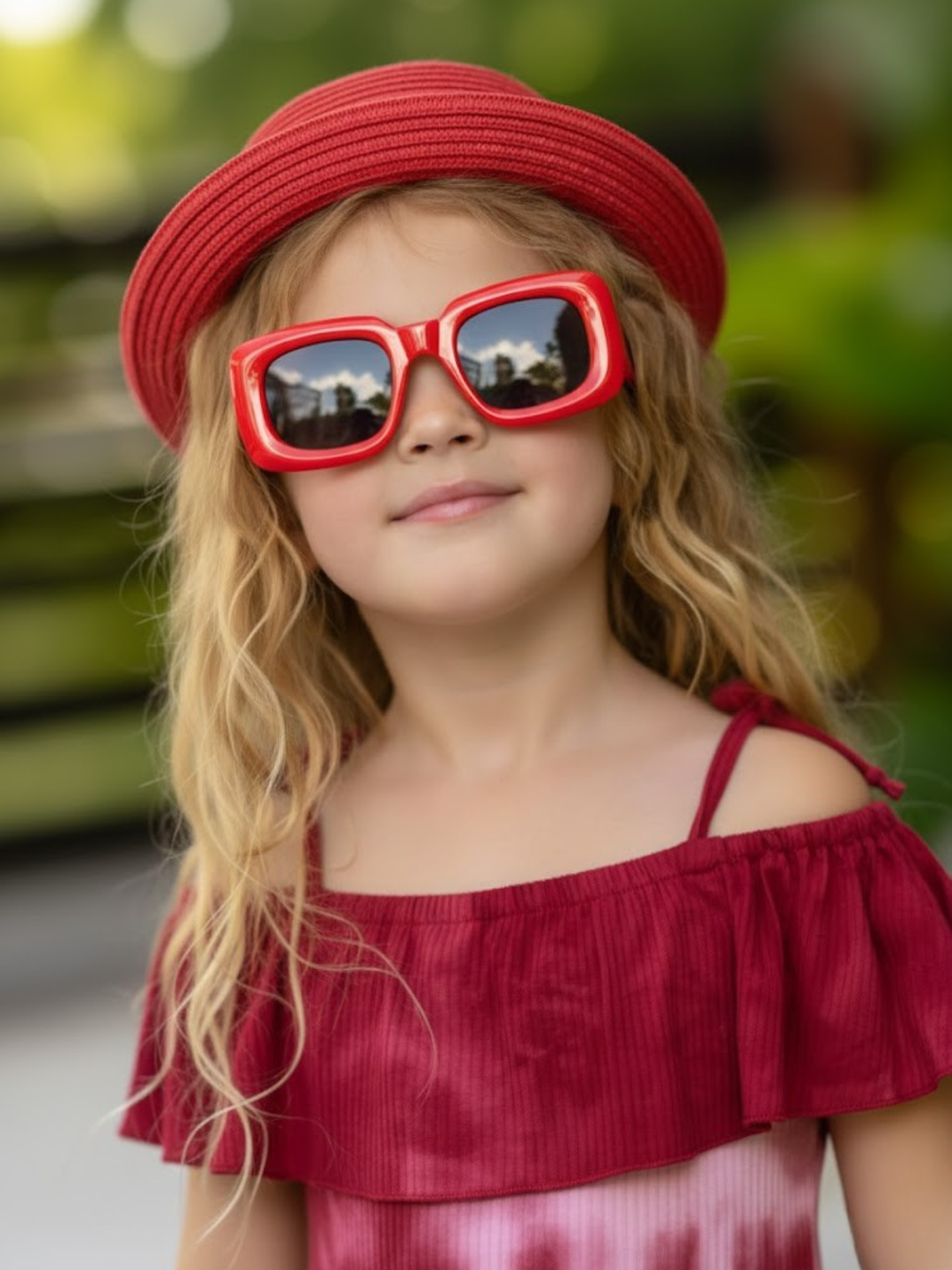 Sunny Chic Retro Square Sunglasses