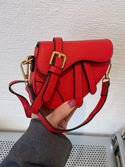 Mia Belle Girls Mini Saddle Bag | Girls Accessories