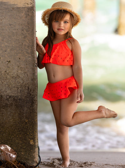 Mia Belle Girls Moon & Stars Tankini Swimsuit | Girls Resort Wear