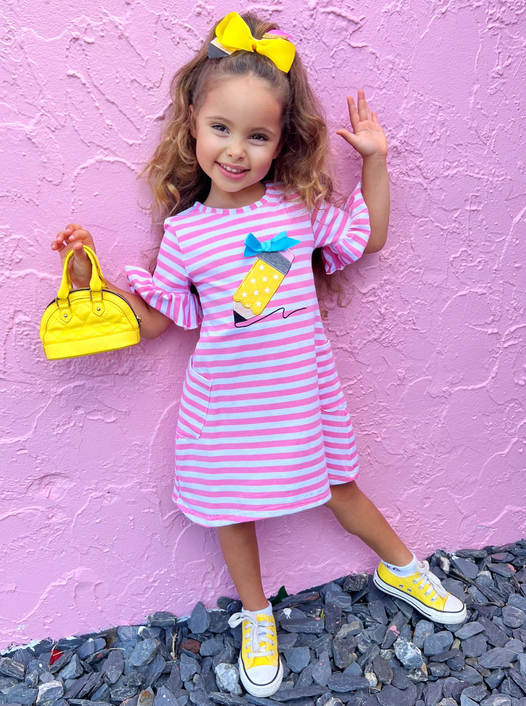 Back To School Dresses Cute Pencil Dress Girls Clothing