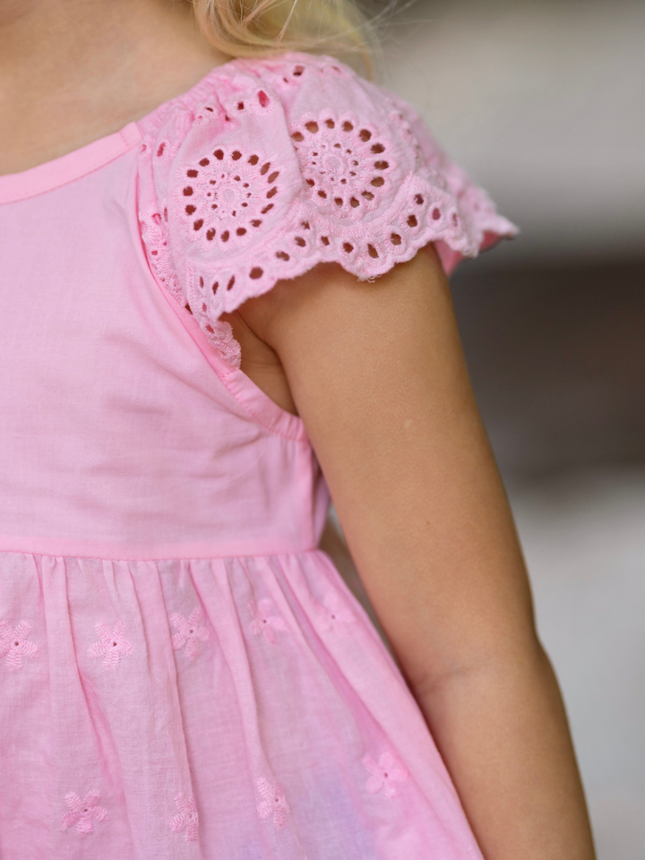 Little Miss Sunshine Top and Denim Shorts Set