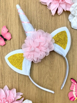 Girls Unicorn Headband