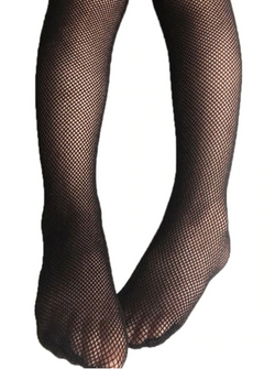 Black Fishnet Tights
