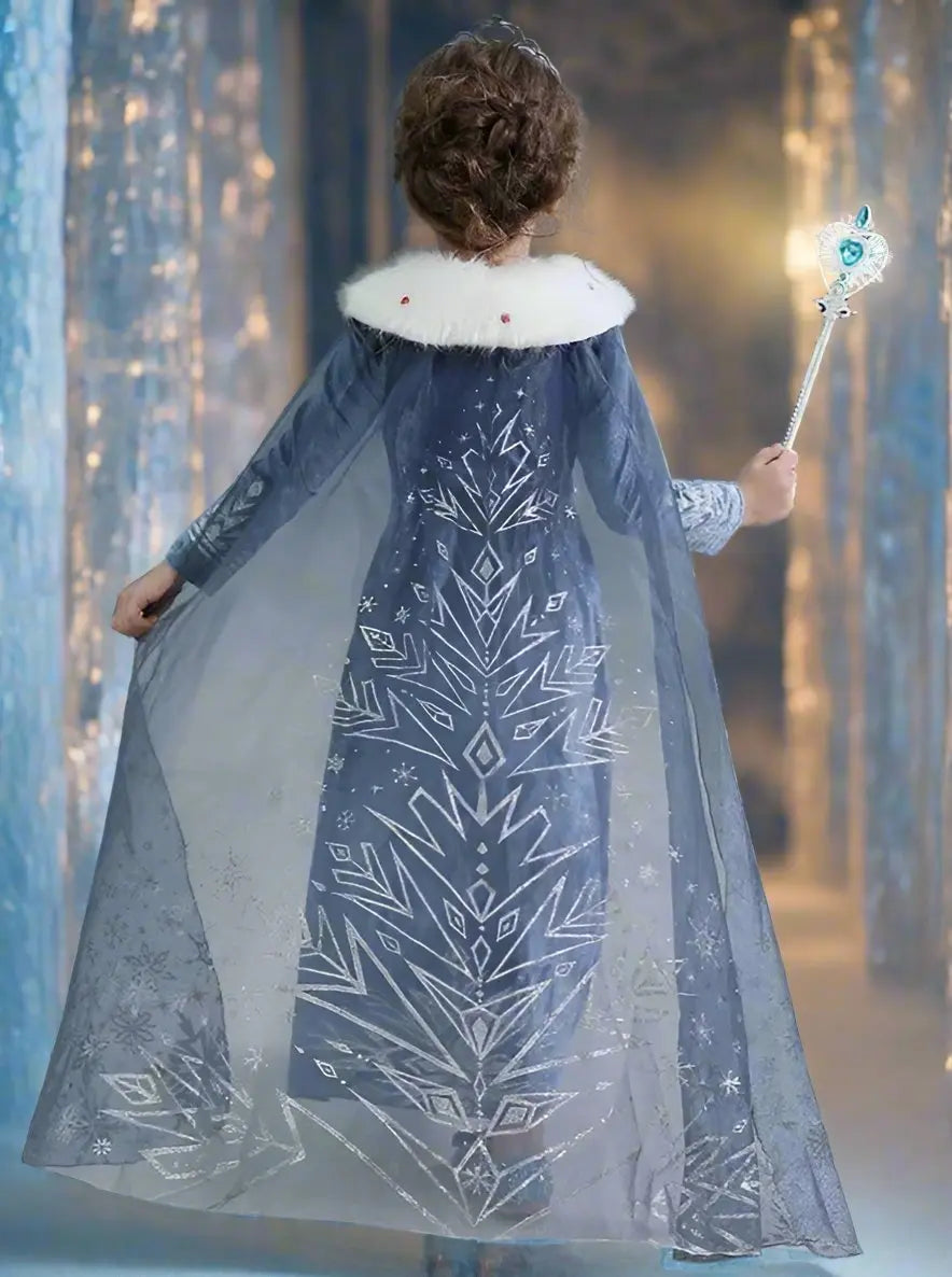 Halloween Costumes | Frozen Inspired Costume Set | Mia Belle Girls Halloween Costumes | Frozen Inspired Costume Set | Mia Belle Girls