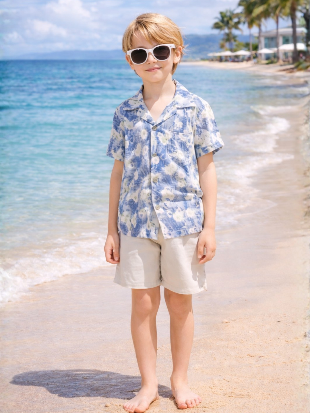 Family Matching Sweetest Summer Floral Vacation Outfit Mia Belle Girls