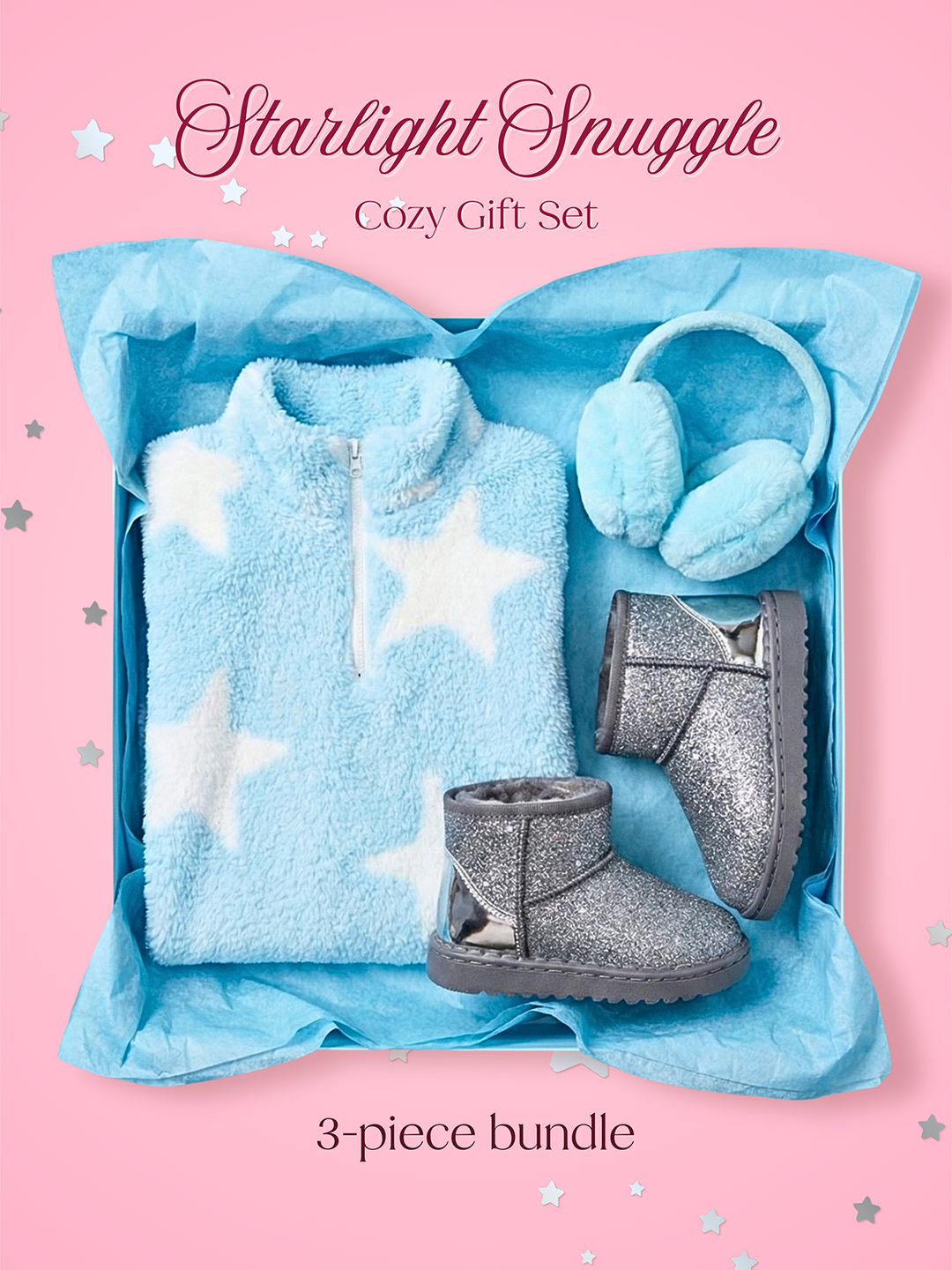 Frosty Starlight Winter 3-Piece Gift Set