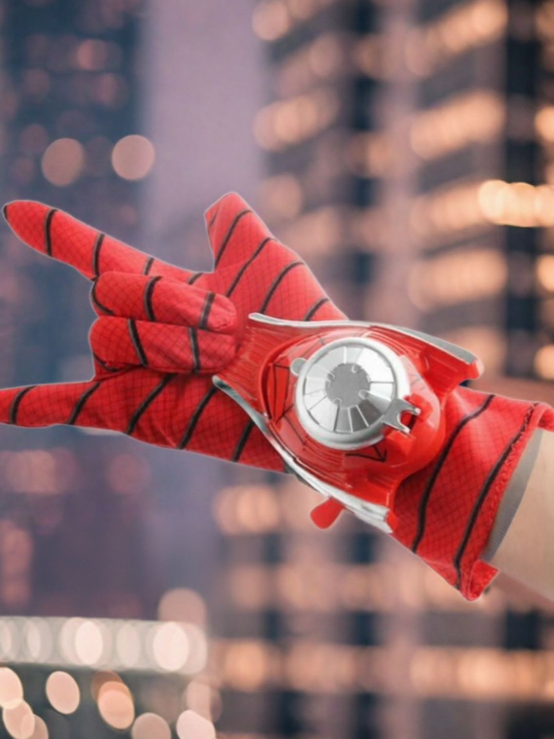 Girls Spider Web Slinger Glove