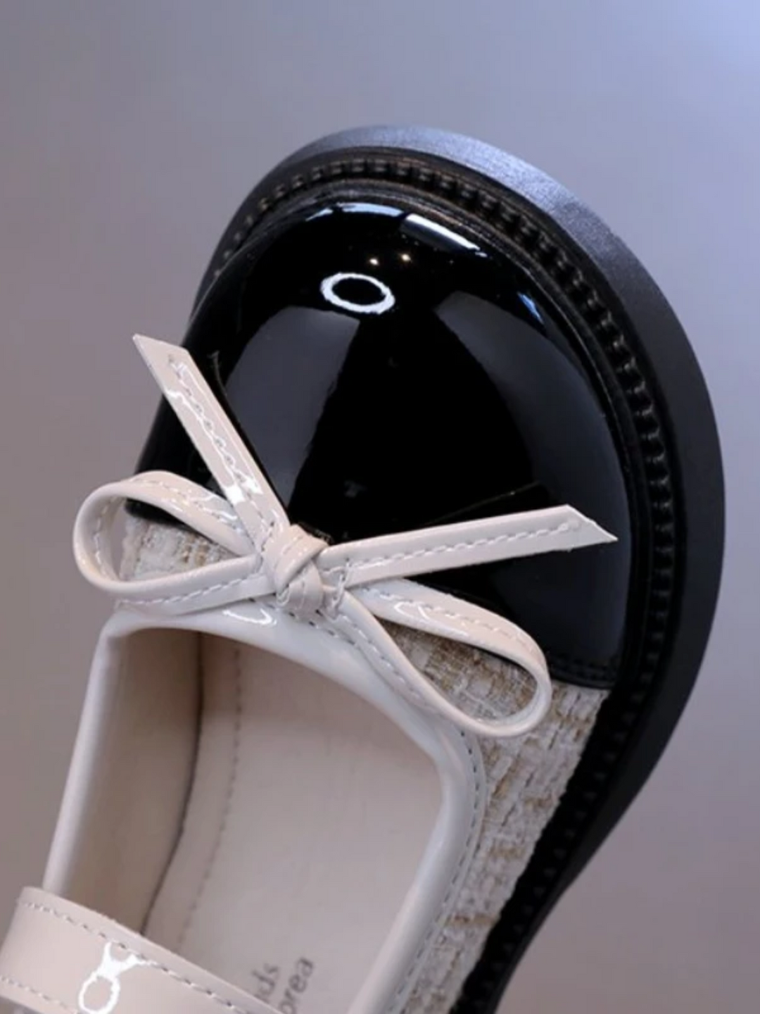 Bow & Charm Patent Mary Jane Shoes