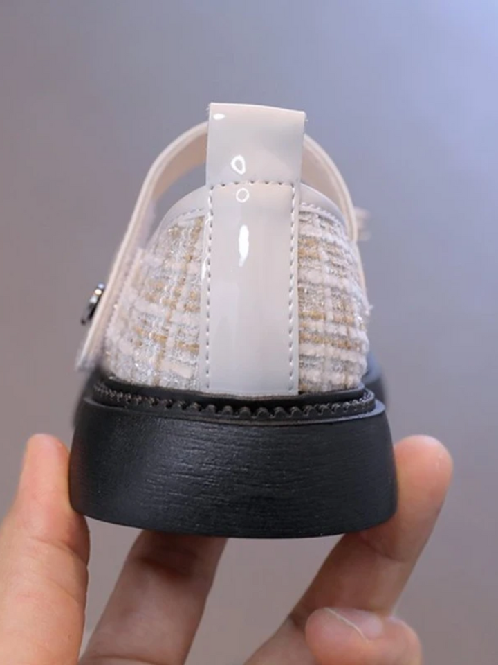 Bow & Charm Patent Mary Jane Shoes